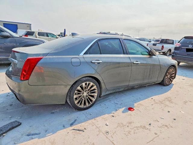2017 CADILLAC CTS LUXURY 3