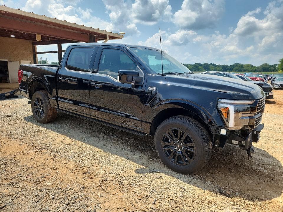 2024 FORD F150 PLATINUM 4