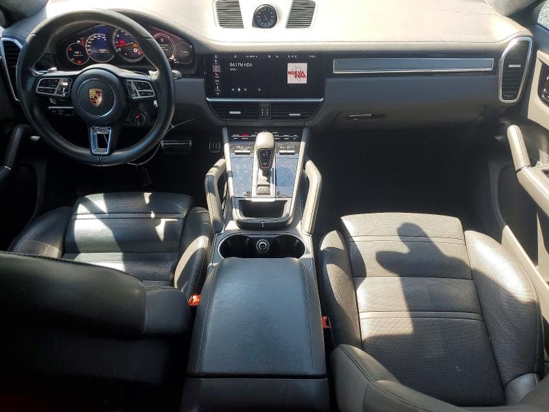 2020 PORSCHE CAYENNE TURBO COUPE 8