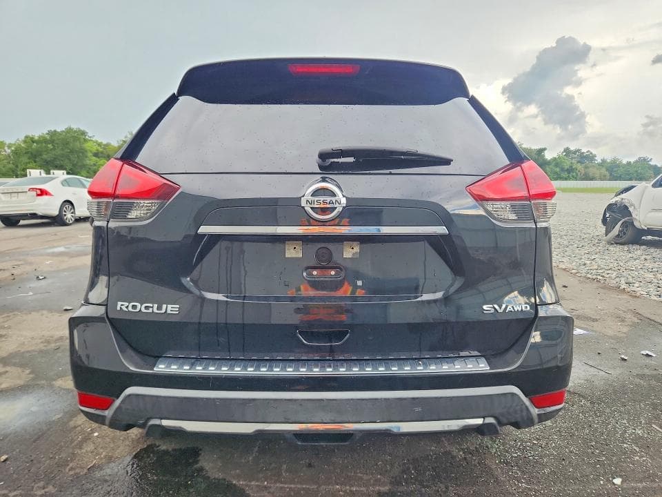 2018 NISSAN ROGUE SV 6
