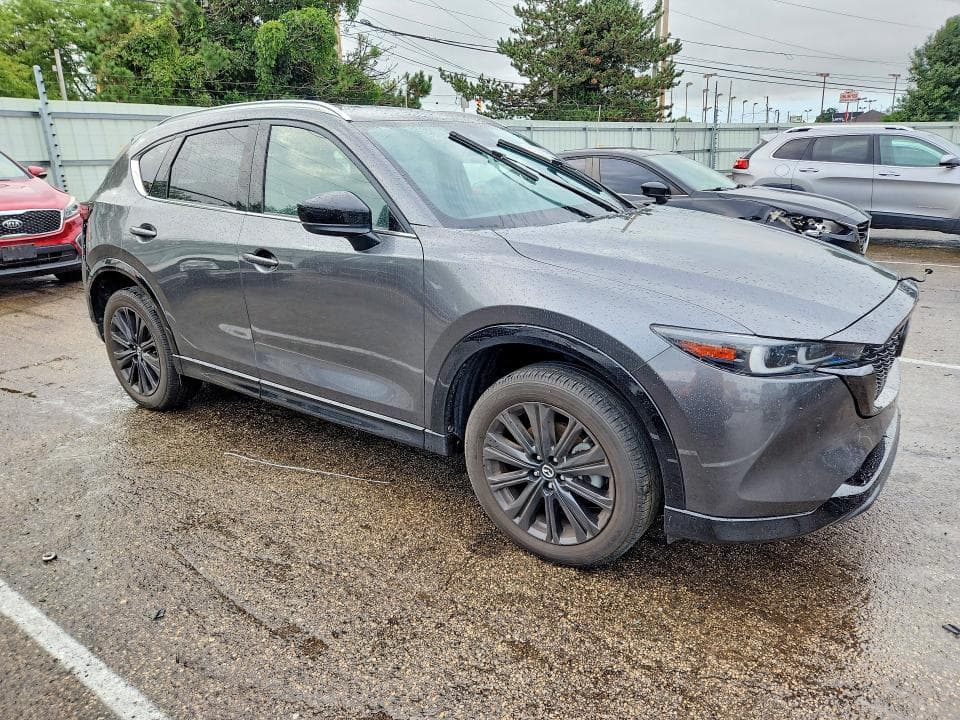 2023 MAZDA CX-5 4