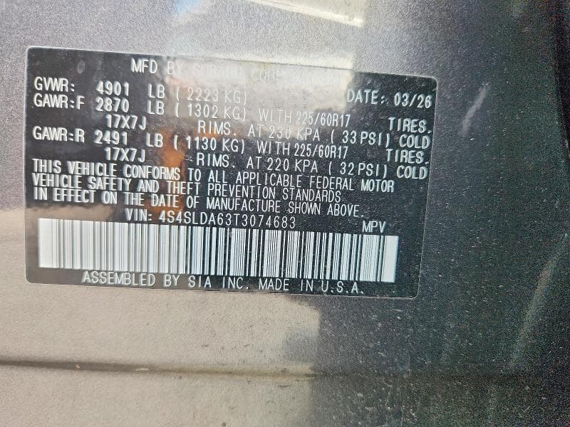 2026 SUBARU FORESTER 12