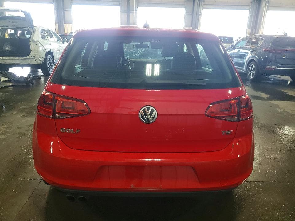 2017 VOLKSWAGEN GOLF S 6