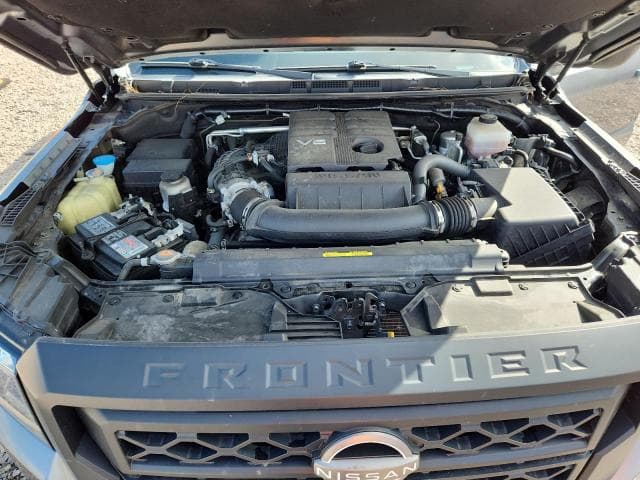 2022 NISSAN FRONTIER S 11