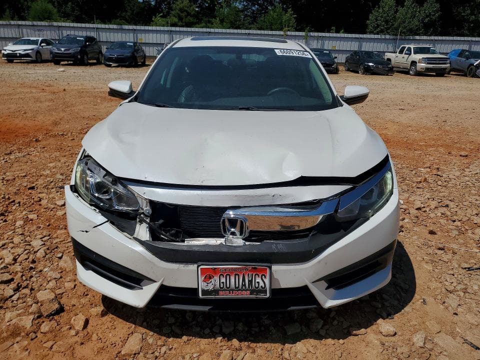 2017 HONDA CIVIC EX 5