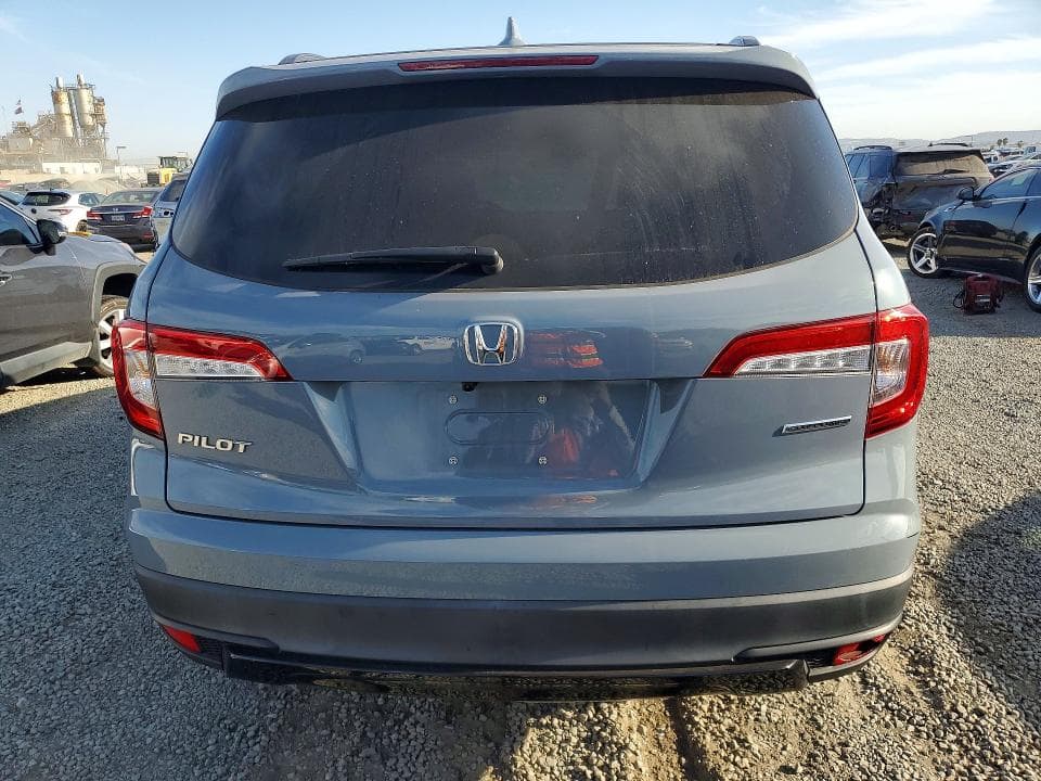 2022 HONDA PILOT SE 6
