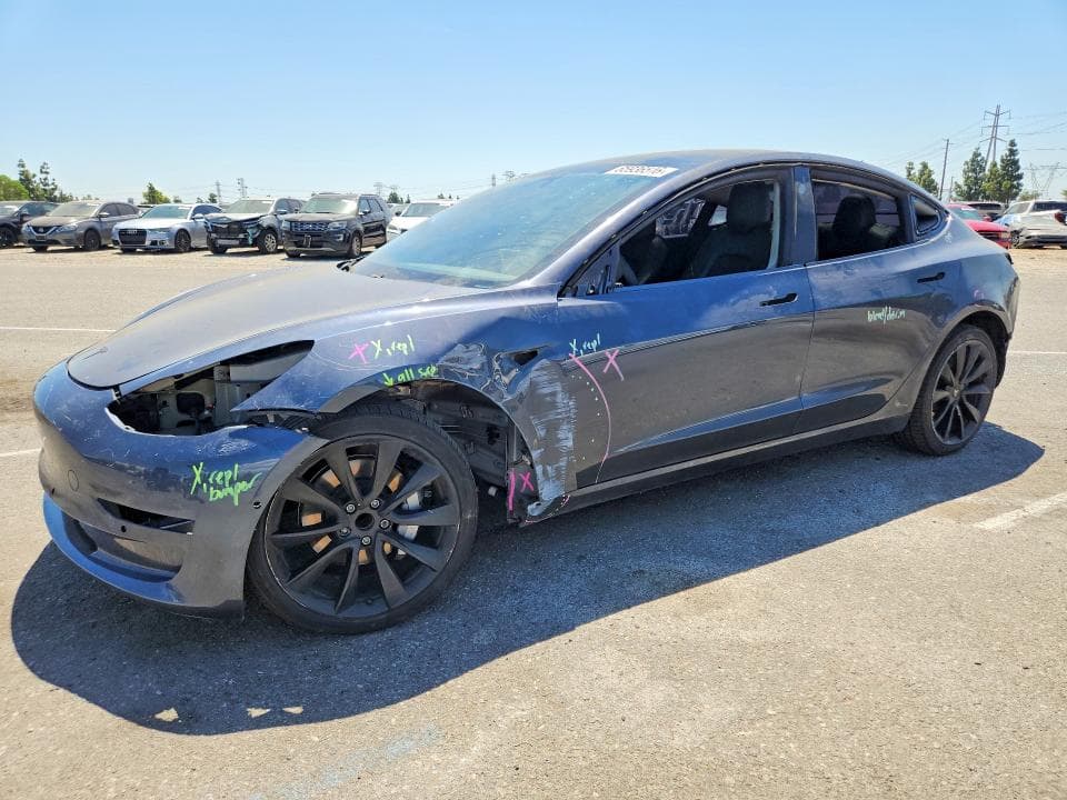 2020 TESLA MODEL 3