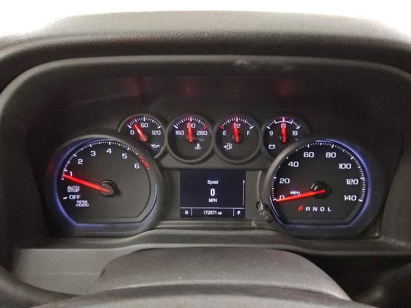 2023 CHEVROLET SILVERADO C1500 9
