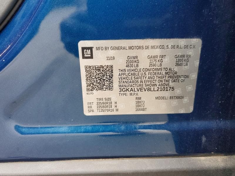 2020 GMC TERRAIN SLT 12