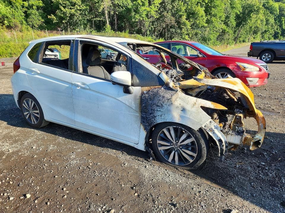 2017 HONDA FIT EX 4