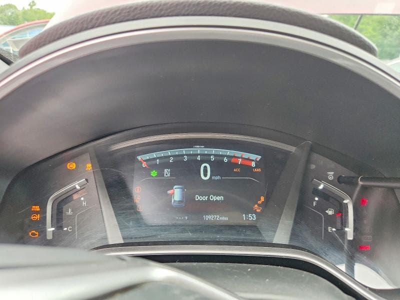 2018 HONDA CR-V EXL 9
