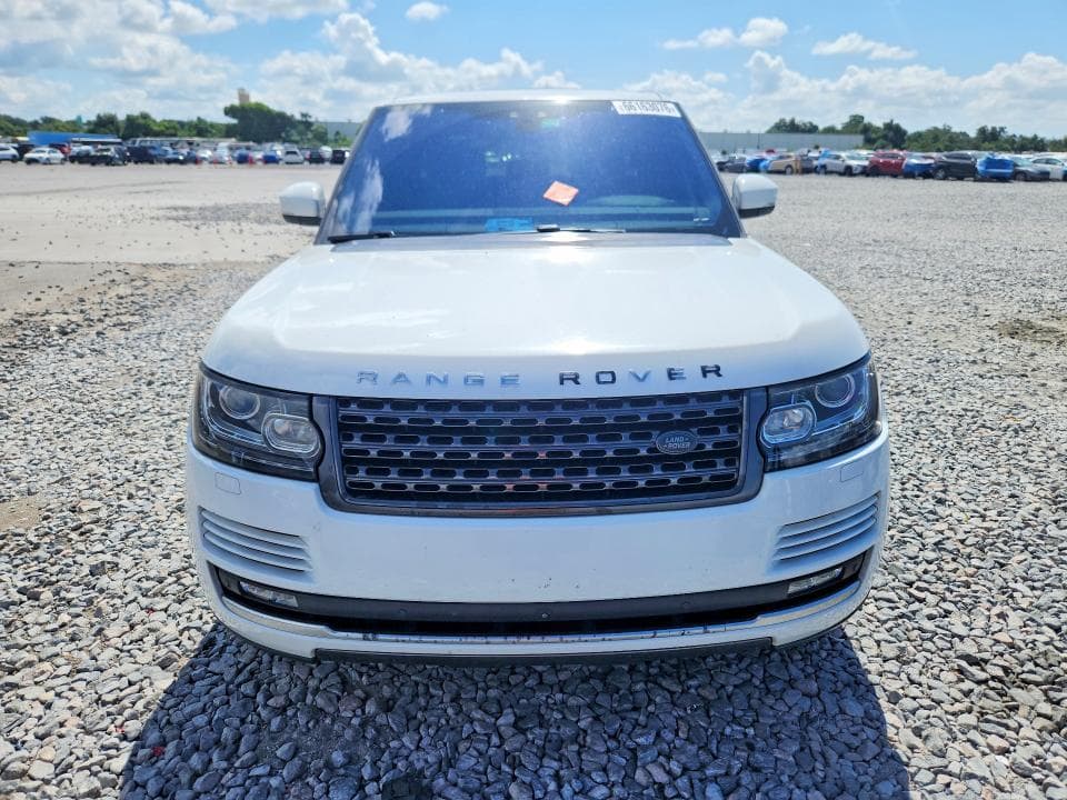 2017 LAND ROVER RANGE ROVER 5