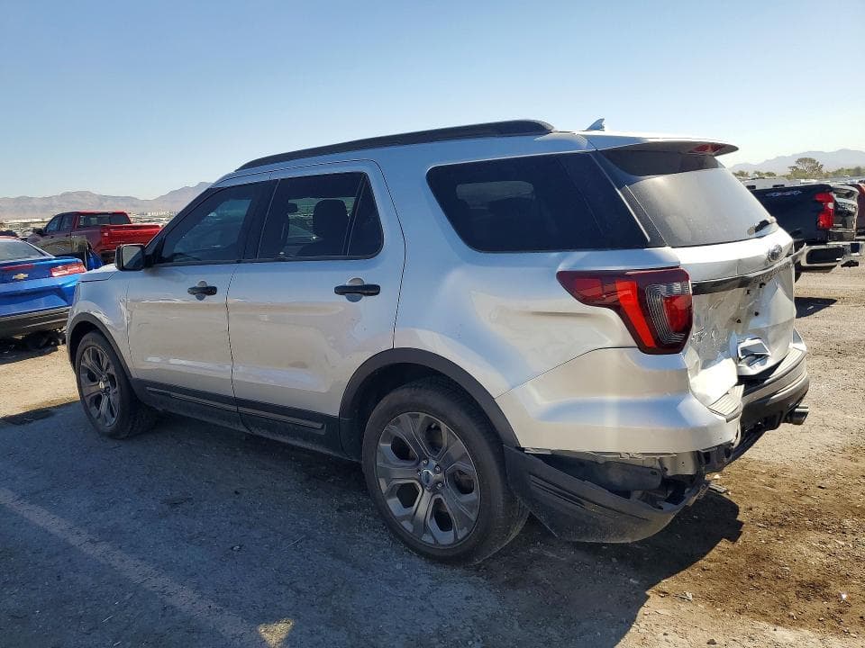 2018 FORD EXPLORER SPORT 2