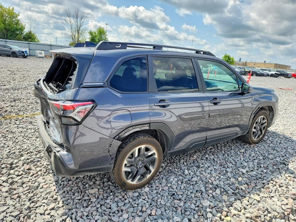 2026 SUBARU FORESTER LIMITED 3