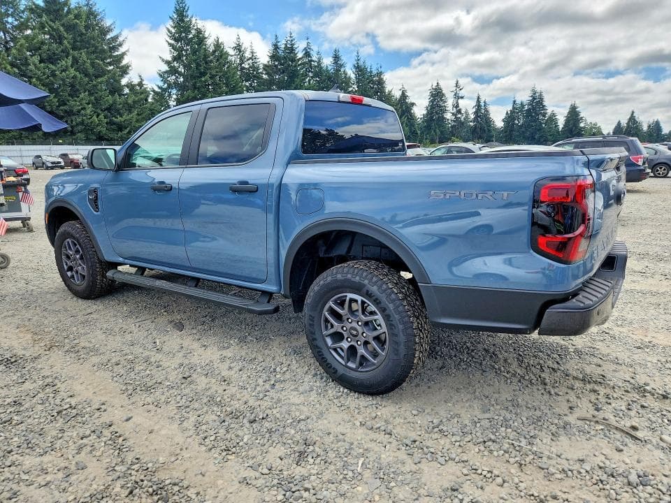 2025 FORD RANGER XLT 2