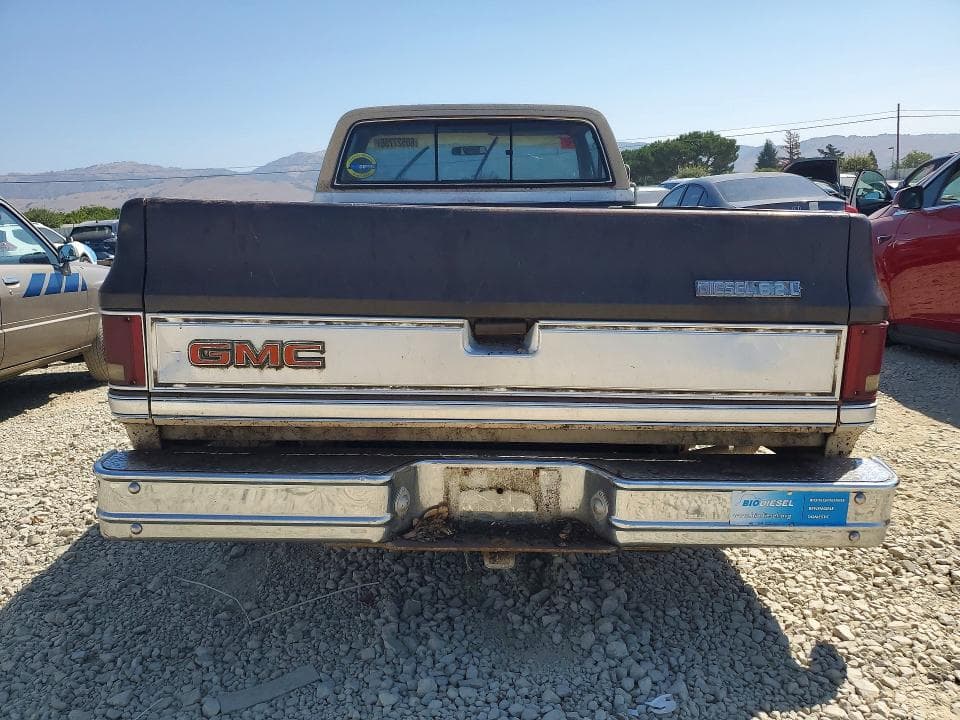 1985 GMC C2500 6