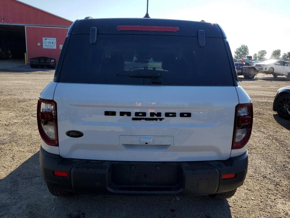 2025 FORD BRONCO SPORT BIG BEND 6