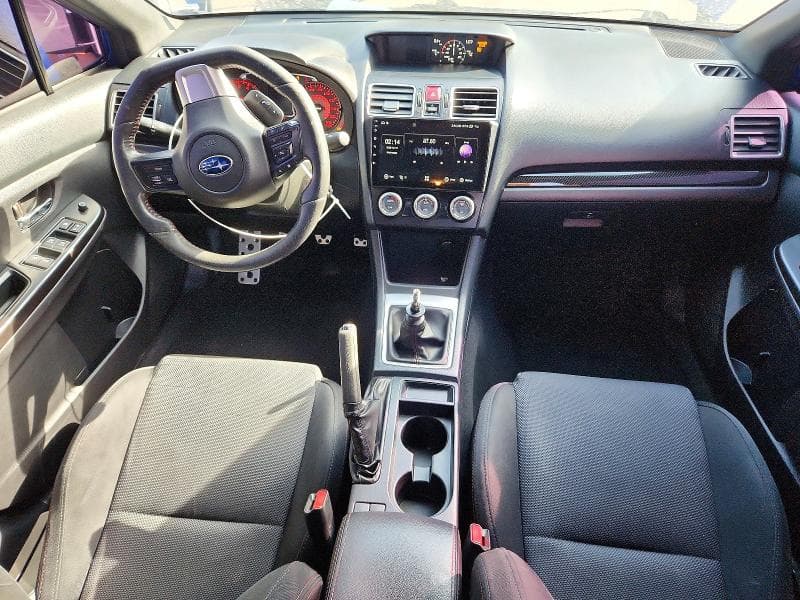2017 SUBARU WRX 8