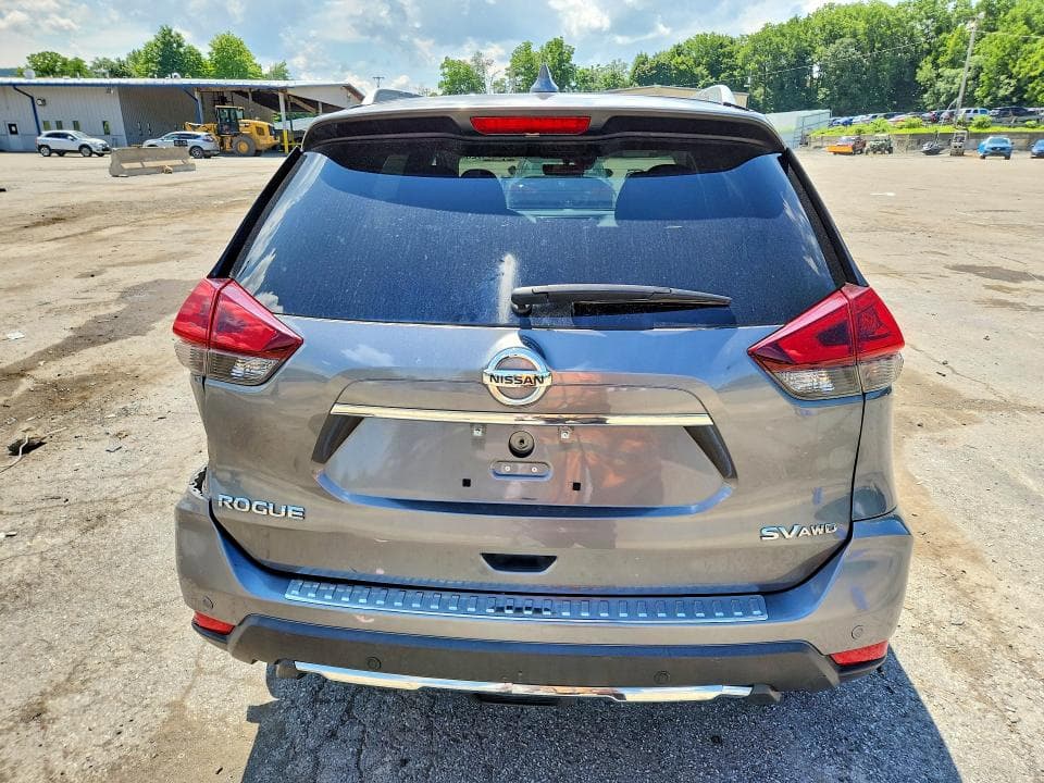 2019 NISSAN ROGUE SV 6