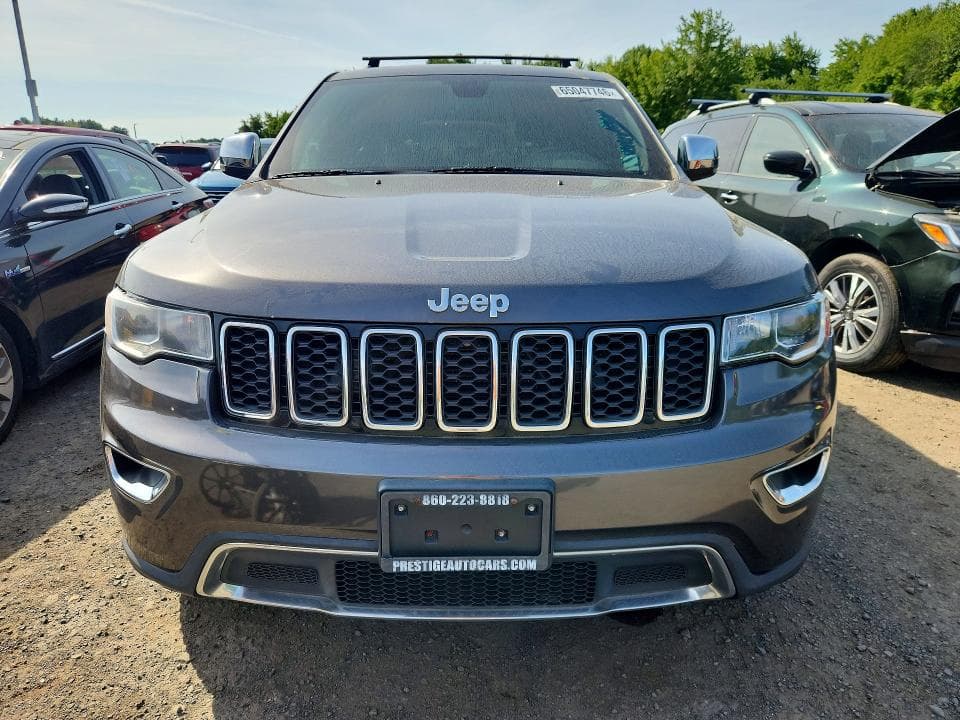 2017 JEEP GRAND CHEROKEE LIMITED 5