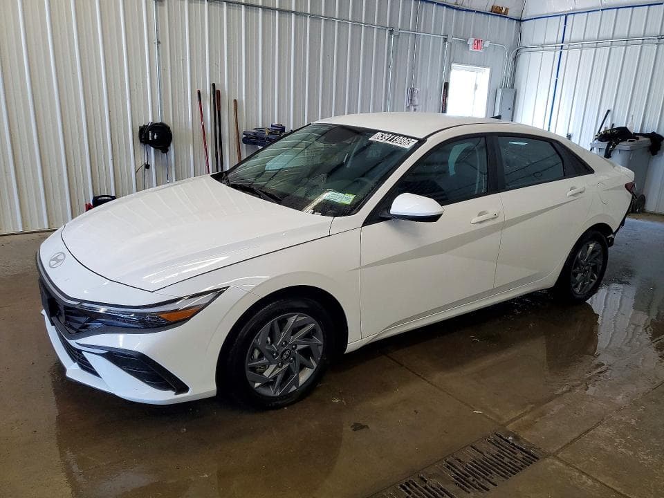 2026 HYUNDAI ELANTRA HYBRID BLUE - 1