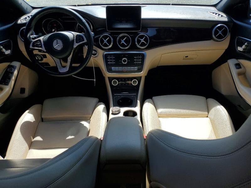 2019 MERCEDES-BENZ CLA 250 4MATIC 8