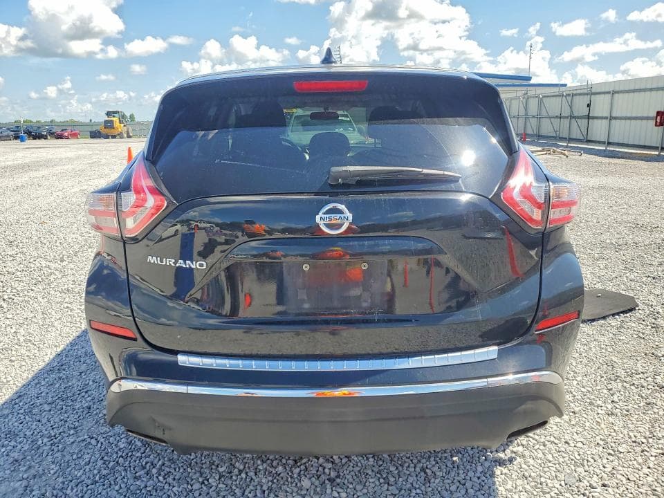 2018 NISSAN MURANO S 6