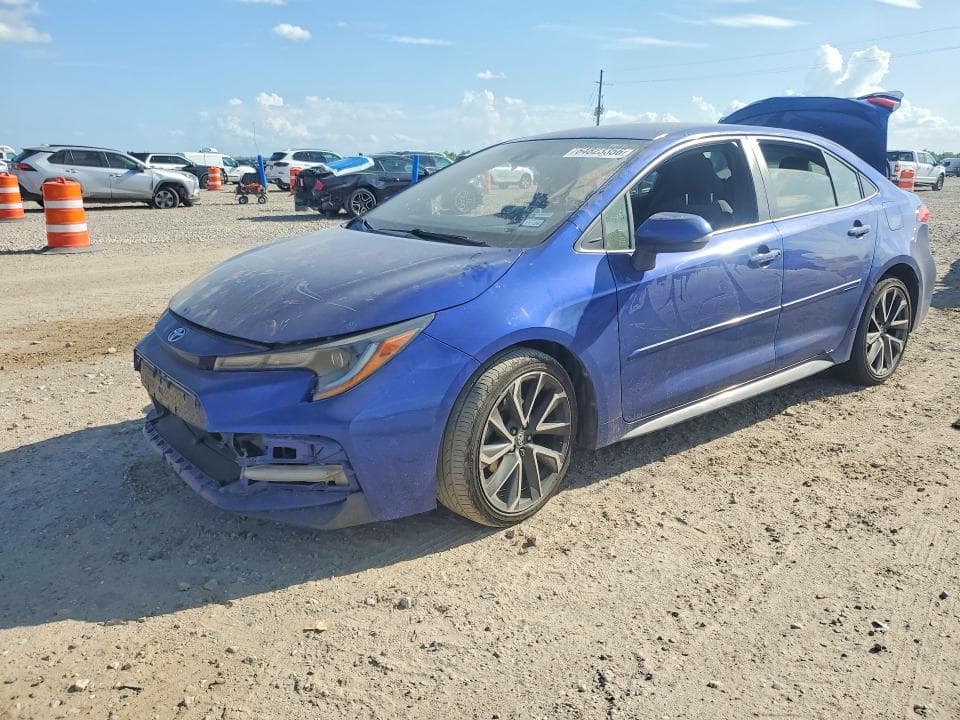 2020 TOYOTA COROLLA SE