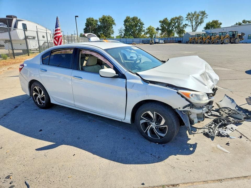 2017 HONDA ACCORD LX 4