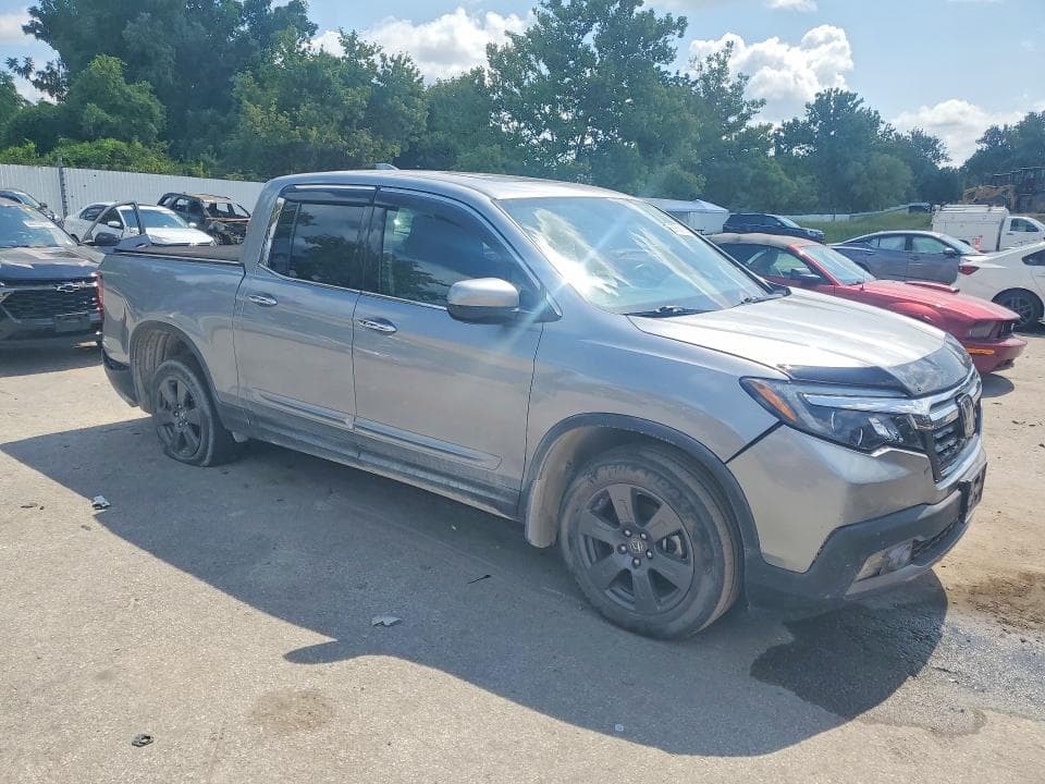 2020 HONDA RIDGELINE RTL 4