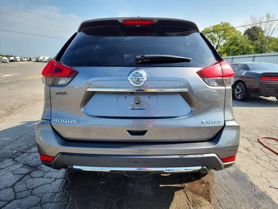2018 NISSAN ROGUE SV 6