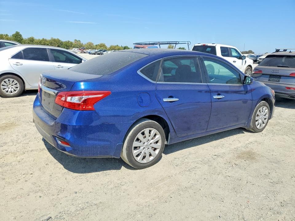 2017 NISSAN SENTRA S 3