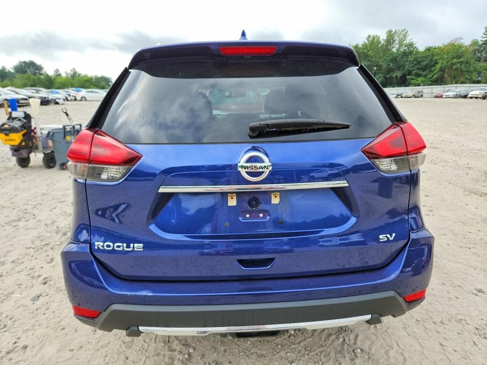 2017 NISSAN ROGUE SV 6