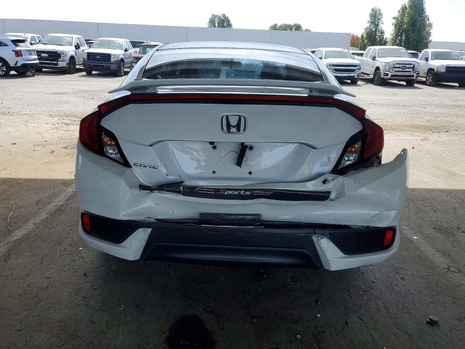 2017 HONDA CIVIC LX 6