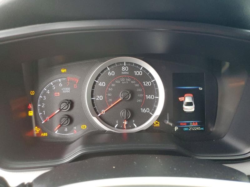 2020 TOYOTA COROLLA SE 9