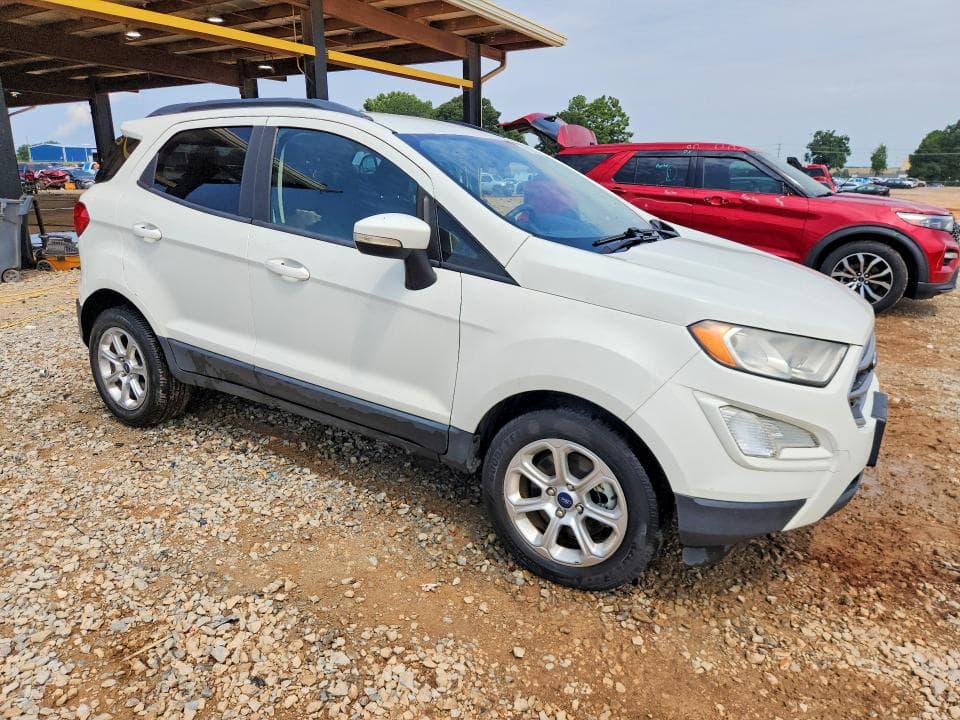 2019 FORD ECOSPORT SE 4