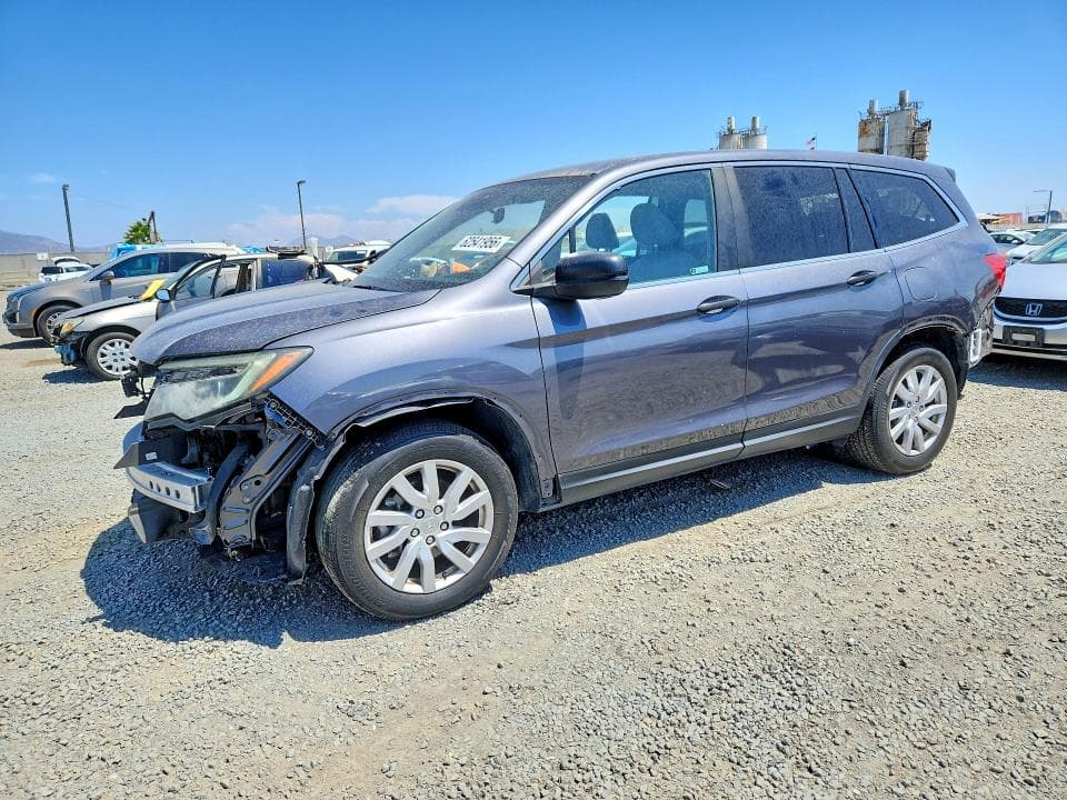 2019 HONDA PILOT LX - 1