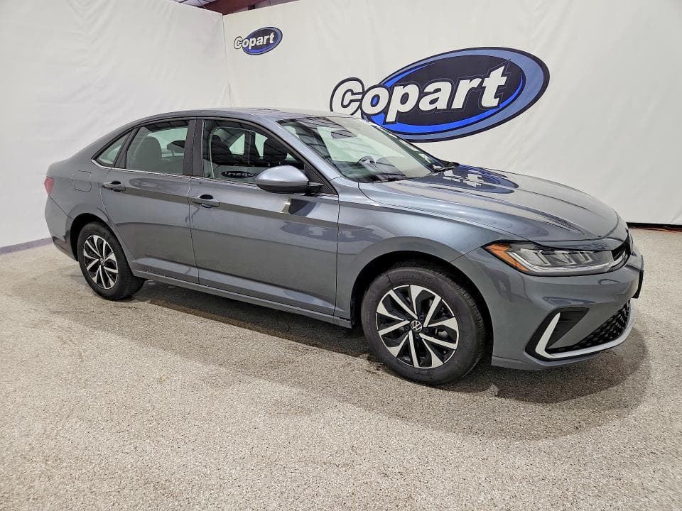 2025 VOLKSWAGEN JETTA S 4