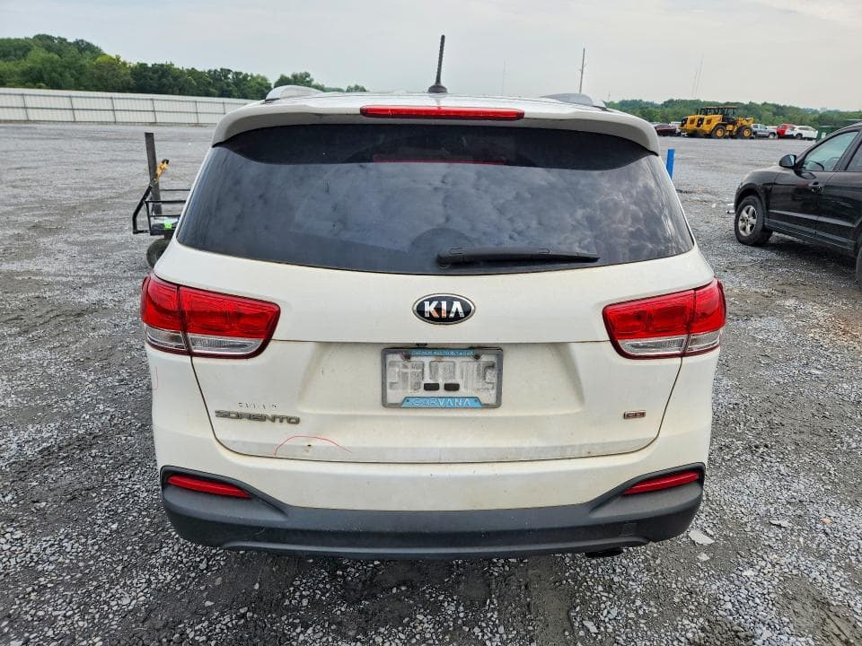 2017 KIA SORENTO LX 6