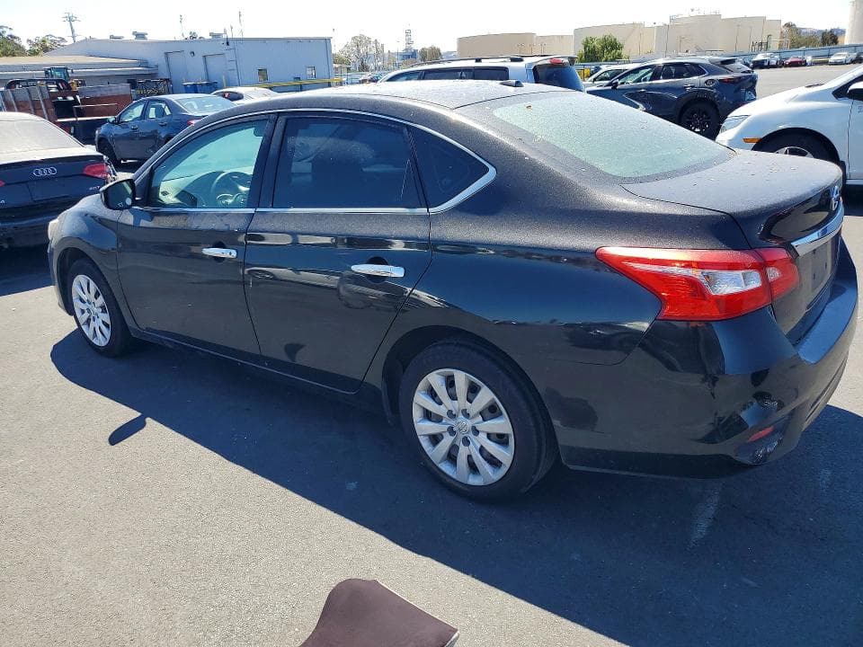 2017 NISSAN SENTRA SV 2
