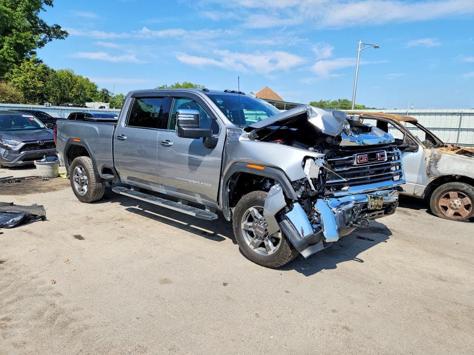 2025 GMC SIERRA K2500 SLT 4