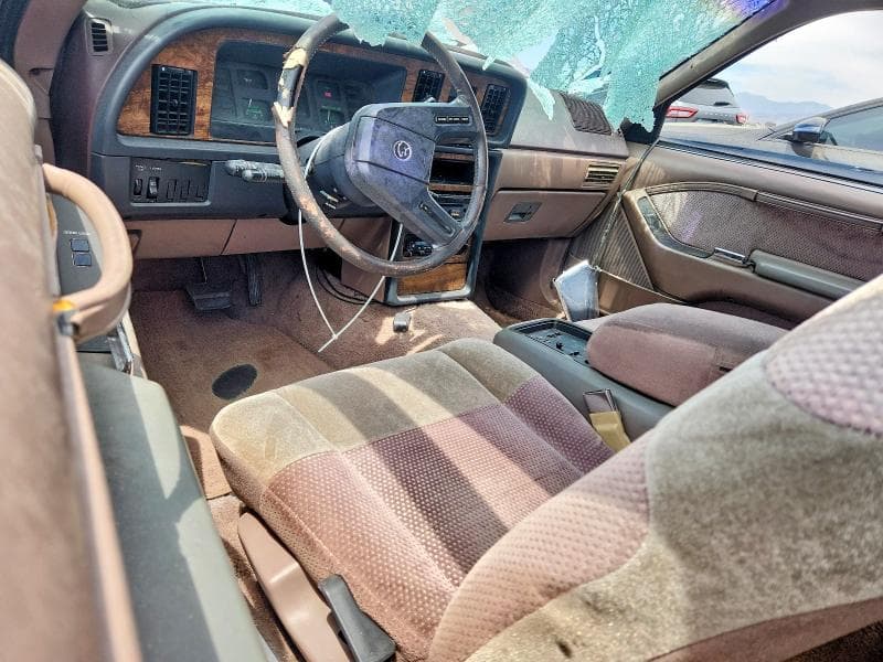 1986 MERCURY COUGAR 8