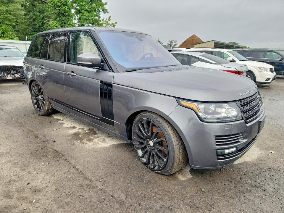 2017 LAND ROVER RANGE ROVER 4