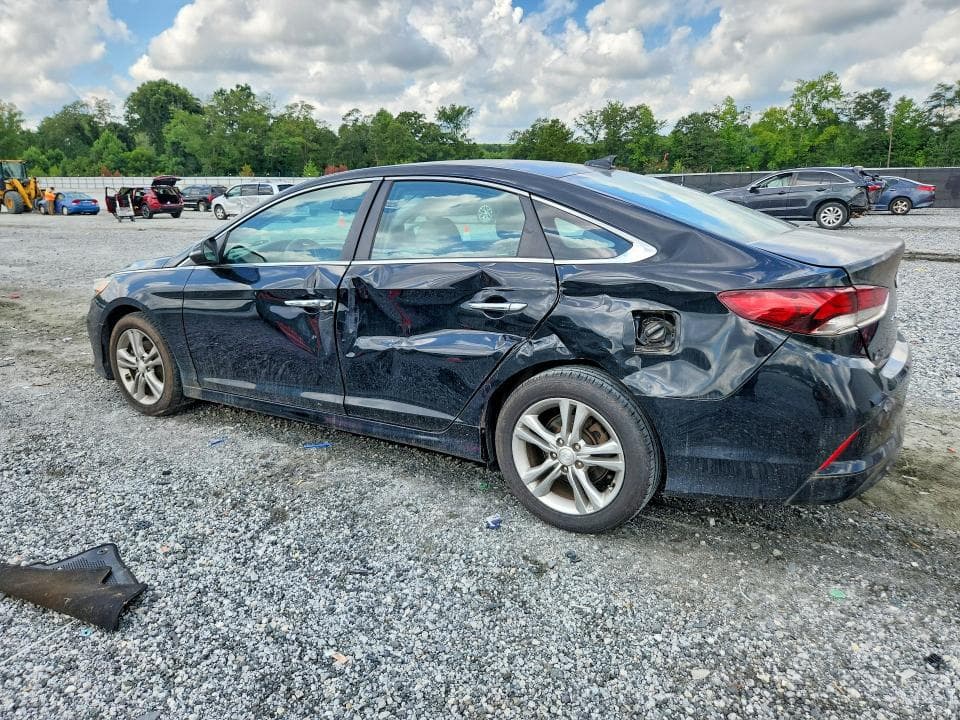 2018 HYUNDAI SONATA SEL 2