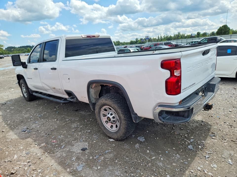 2022 CHEVROLET SILVERADO K3500 2