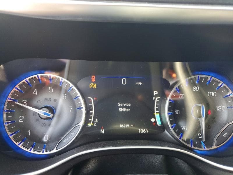 2020 CHRYSLER PACIFICA LIMITED 9