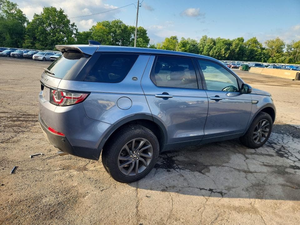 2018 LAND ROVER DISCOVERY SPORT SE 3
