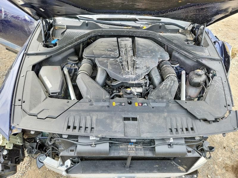 2025 GENESIS GV80 ADVANCED 12
