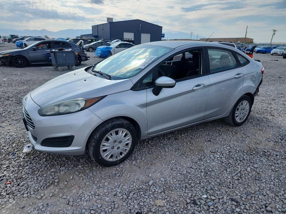 2017 FORD FIESTA S - 1