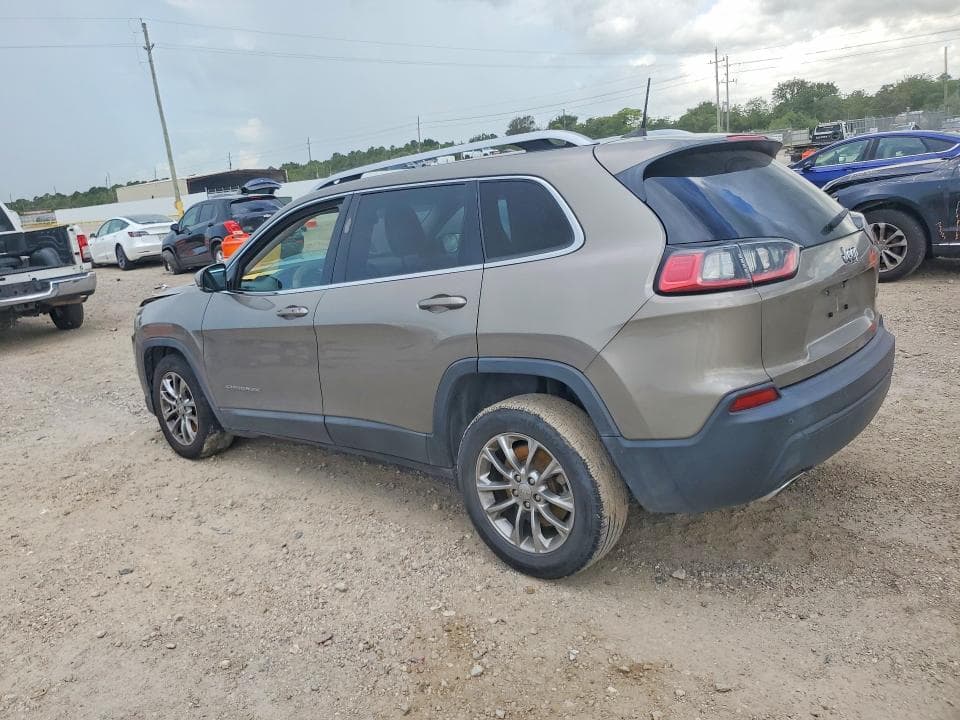 2019 JEEP CHEROKEE LATITUDE PLUS 2